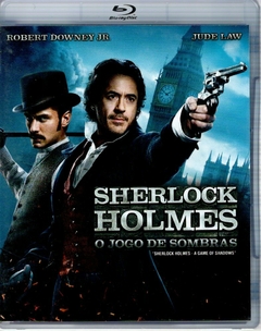 BLU-RAY Sherlock Holmes - O Jogo de Sombras