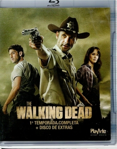 BLU-RAY The Walking Dead - Temporadas 1 a 7 + extras (total: 24 discos)