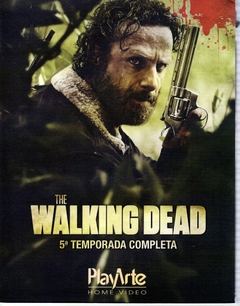 BLU-RAY The Walking Dead - Temporadas 1 a 7 + extras (total: 24 discos) - loja online