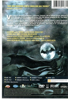 DVD Batman - A Série Completa (1943) Duplo - comprar online