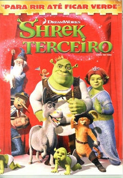 DVD Shrek Terceiro