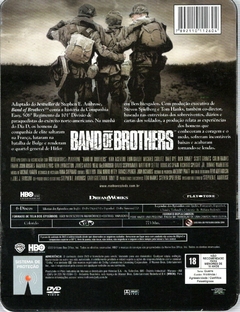 DVD Band of Brothers - Minissérie completa - comprar online