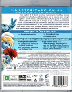 BLU-RAY Os Smurfs 2 - comprar online