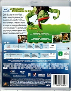 BLU-RAY Pequenos Invasores - comprar online