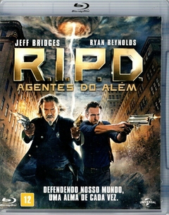 BLU-RAY R.I.P.D. Agentes do Além