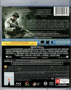 BLU-RAY Sniper Americano - comprar online