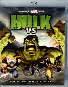 BLU-RAY Hulk vs Thor, Wolverine