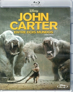 BLU-RAY John Carter - Entre Dois Mundos