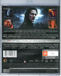 BLU-RAY Drácula - A História Nunca Contada - comprar online