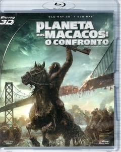 BLU-RAY Planeta dos Macacos - O Confronto