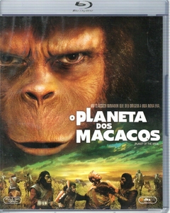 BLU-RAY O Planeta dos Macacos