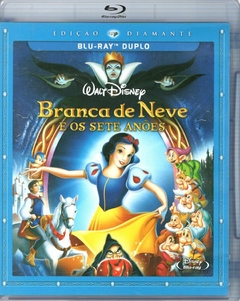 BLU-RAY Branca de Neve e Os Sete Anões (Duplo)