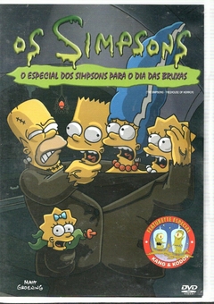 DVD Os Simpsons - Especial para o Dia Das Bruxas