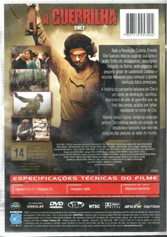 DVD Che 2 - A Guerrilha - A Luta Continua - comprar online