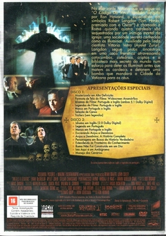 DVD Anjos e Demônios - Edição de Colecionador - 2 Discos - comprar online