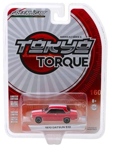 Greenlight - 1970 Datsun 510 - Tokyo Torque