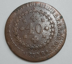 40 Réis 1830 R - Cobre