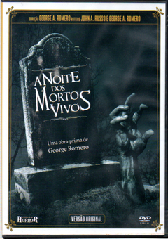 DVD A Noite dos Mortos Vivos