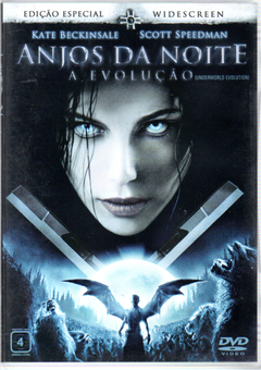 DVD Anjos da Noite - A Evolução