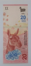 Argentina - cédula de 20 pesos - F.E