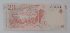 Argentina - cédula de 20 pesos - F.E - comprar online