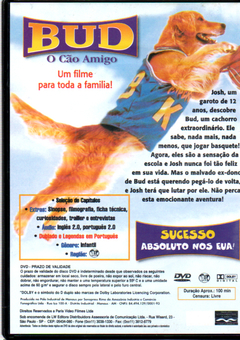 DVD Bud O Cão Amigo - comprar online