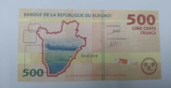 Burundi - 500 francos - FE - comprar online