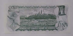 Canadá - cédula de 1 dolar - 1973 - Rainha Elizabeth II - F.E. - comprar online