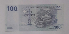 Congo - cédula de 100 francos - 2007 - F.E. - comprar online