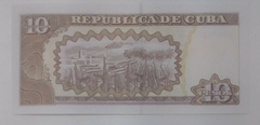 Cuba - cédula de 10 pesos - FE. - comprar online