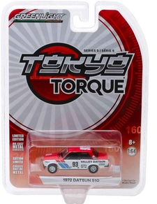 Greenlight - 1972 Datsun 510 - Tokyo Torque