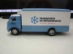 Caminhões Brasileiros 1/43 FNM D-11000 – Transporte de Refrigerados