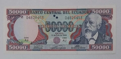 Equador - cédula de 50.000 sucres - 1999 - F.E.