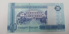 Gambia - 20 Dalasis - FE - comprar online