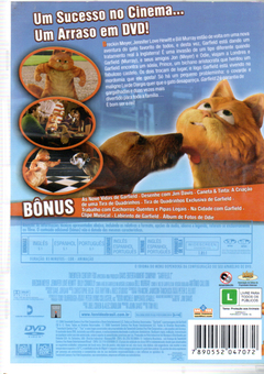 DVD Garfield 2 - comprar online