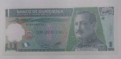 Guatemala - Cédula de 1 quetzal - Polimero - FE.