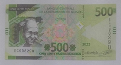Guiné - cédula de 500 francos - FE