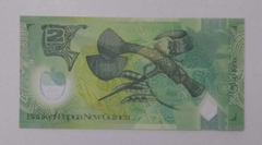 Papua Nova Guiné - cédula de 2 kina em polímero - F.E. - comprar online