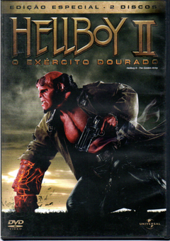 DVD Hellboy II - O Exército Dourado