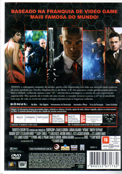 DVD Hitman - comprar online