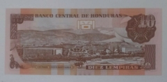 Honduras - cédula de 10 lempiras - FE. - comprar online