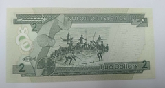 Ilhas Salomão - 2 Dolares - FE - comprar online