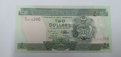 Ilhas Salomão - 2 Dolares - FE