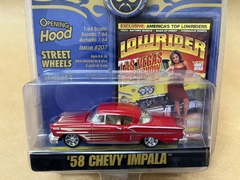 Revell 1/64 Diecast Lowrider Magazine 1958 Chevy Impala - comprar online