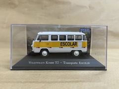 Miniatura 1/43 Volkswagen Kombi T2 - Transporte Escolar