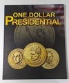 ÁLBUM PARA MOEDAS DE 1 DOLLAR PRESIDENTE - ONE DOLLAR PERSIDENTIAL