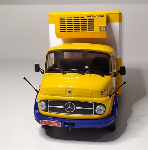 Automobilli - Miniaturas Colecionáveis - Miniatura Caminhão