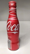 GARRAFA DE ALUMÍNIO COCA-COLA AMERICANA