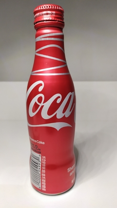 GARRAFA DE ALUMÍNIO COCA-COLA AMERICANA