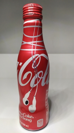 GARRAFA DE ALUMÍNIO COCA-COLA AMERICANA - comprar online